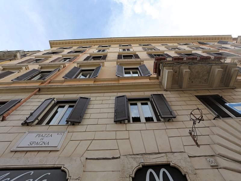 Spagna Art & Suites - Ca Domus Collection Рим Екстер'єр фото